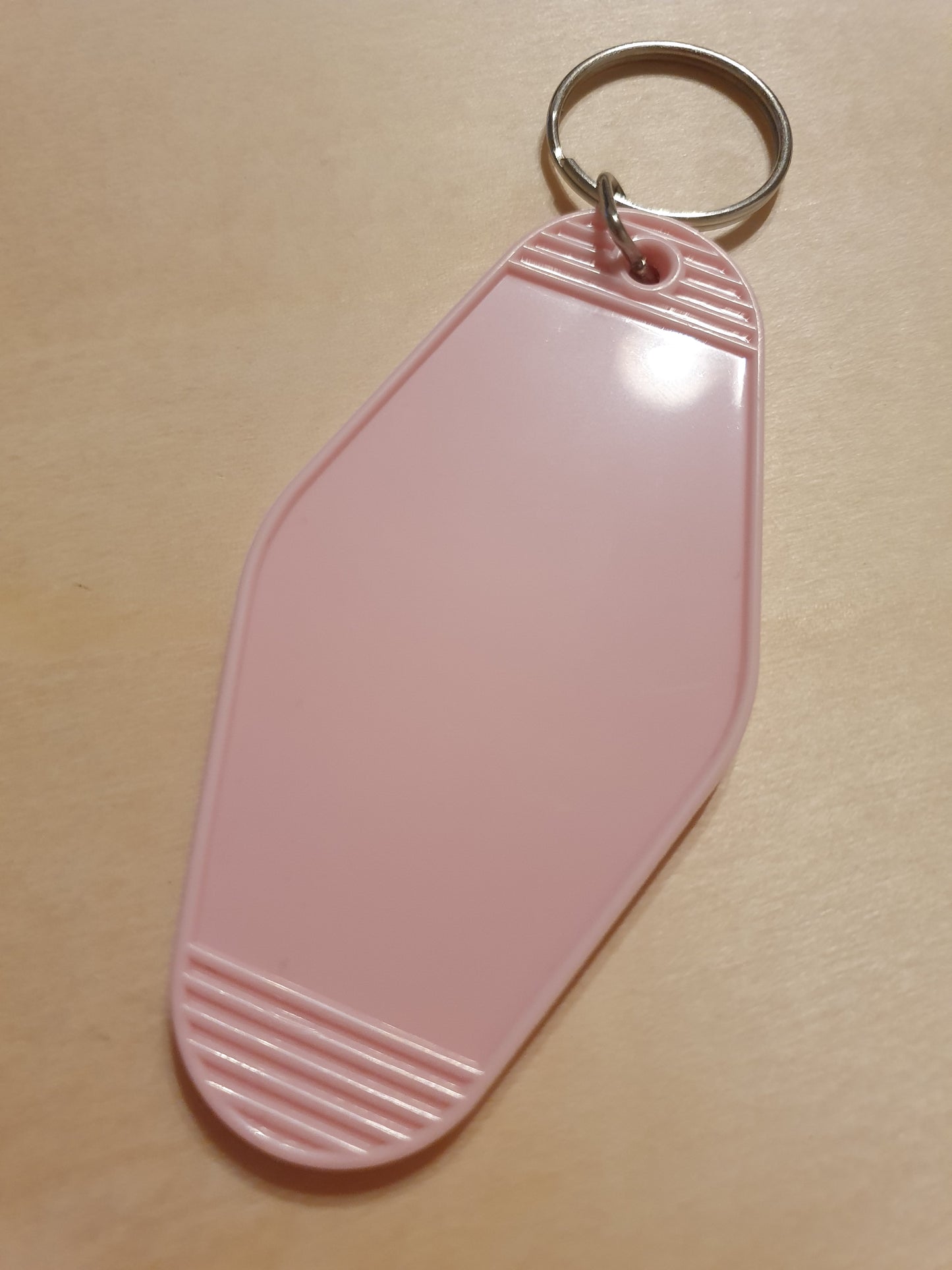 Vintage Motel Style Keychain Blanks