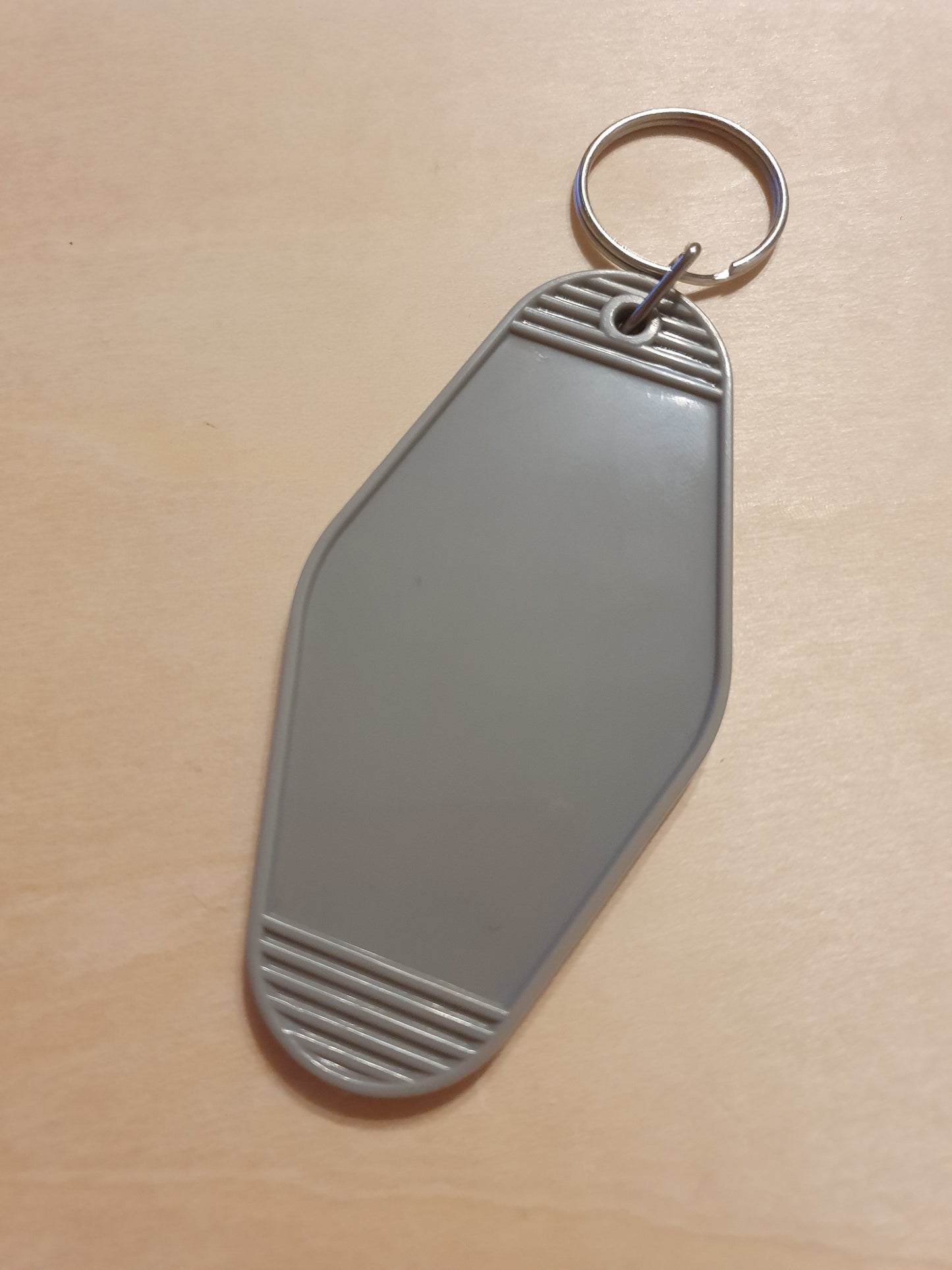 Vintage Motel Style Keychain Blanks