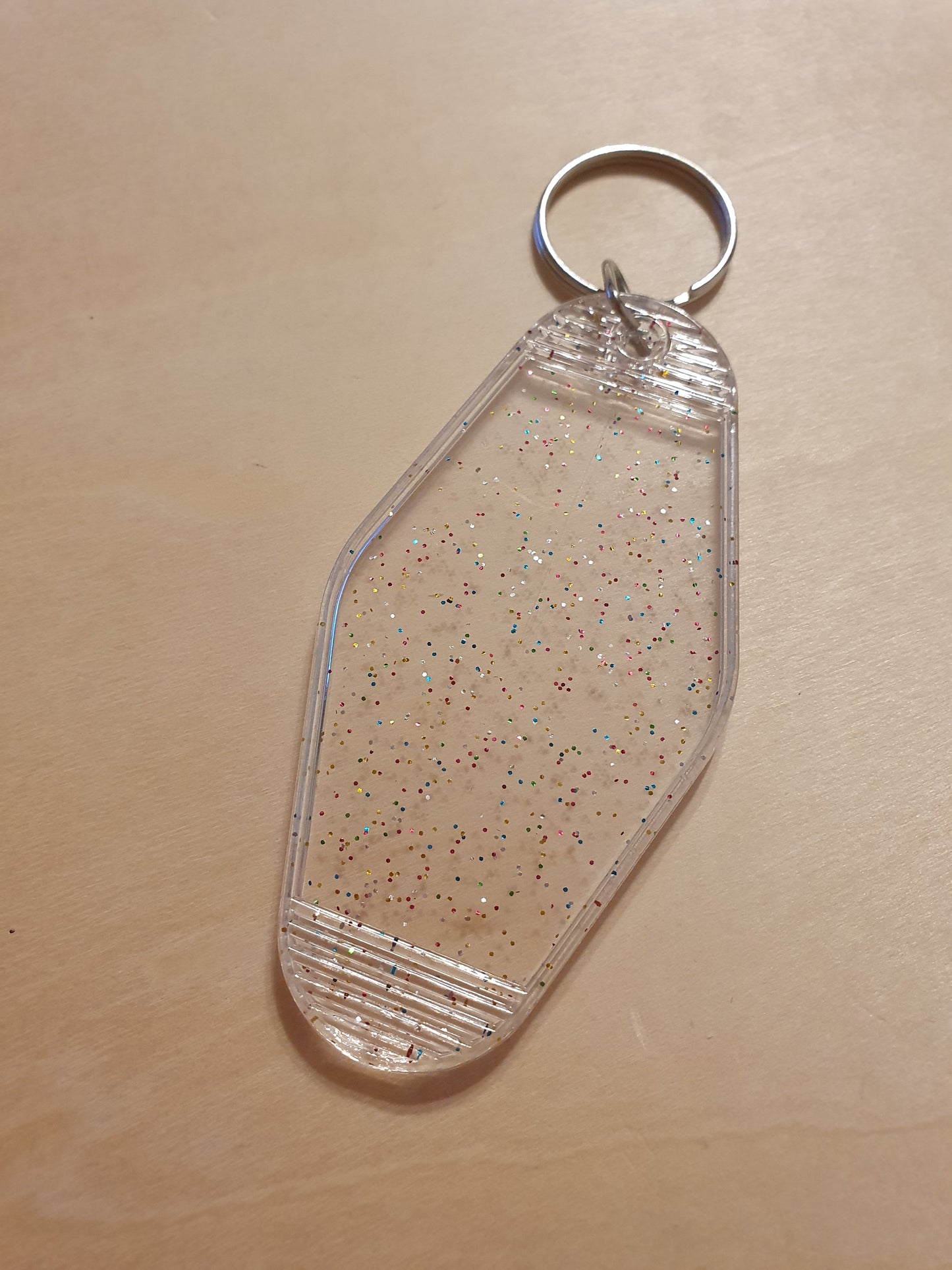 Vintage Motel Style Keychain Blanks