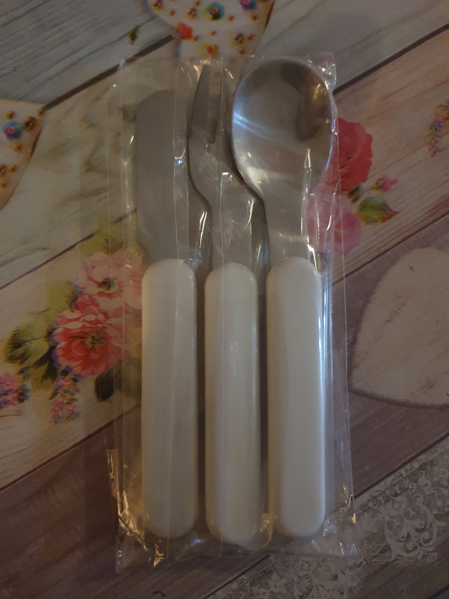 Sublimation Kids Cutlery Set