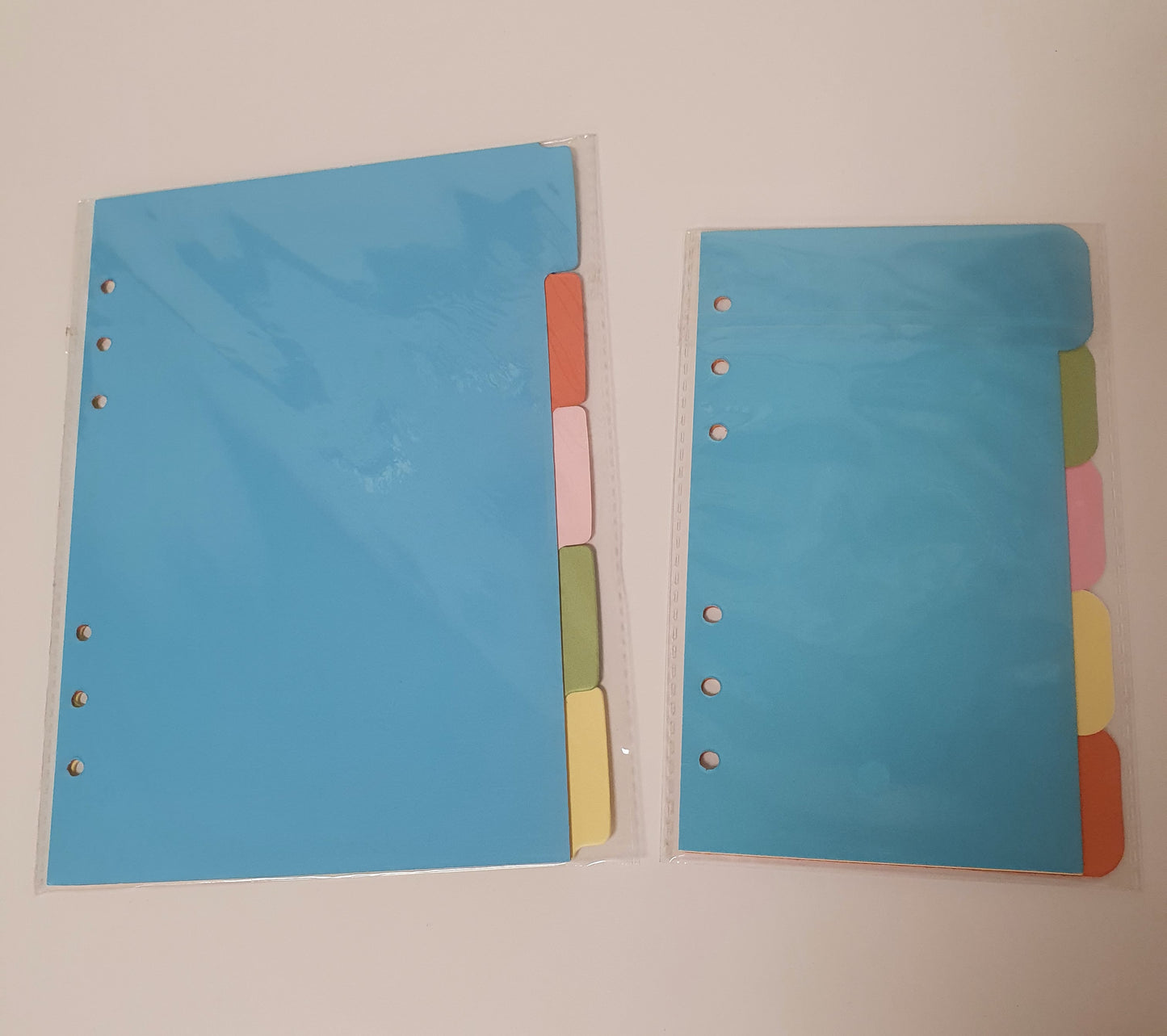 A6 Binder Dividers