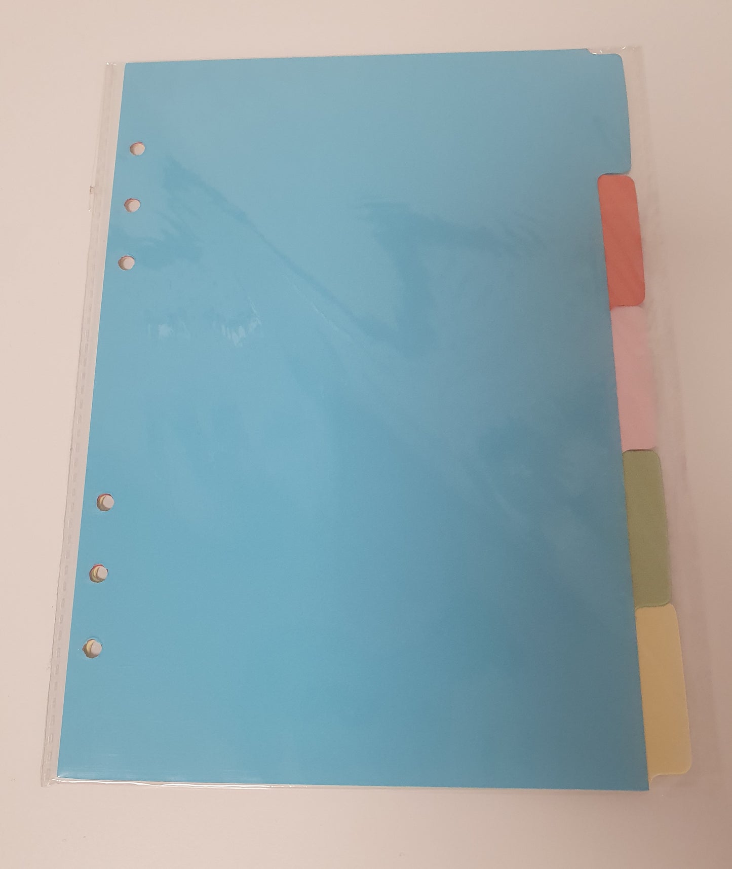 A6 Binder Dividers