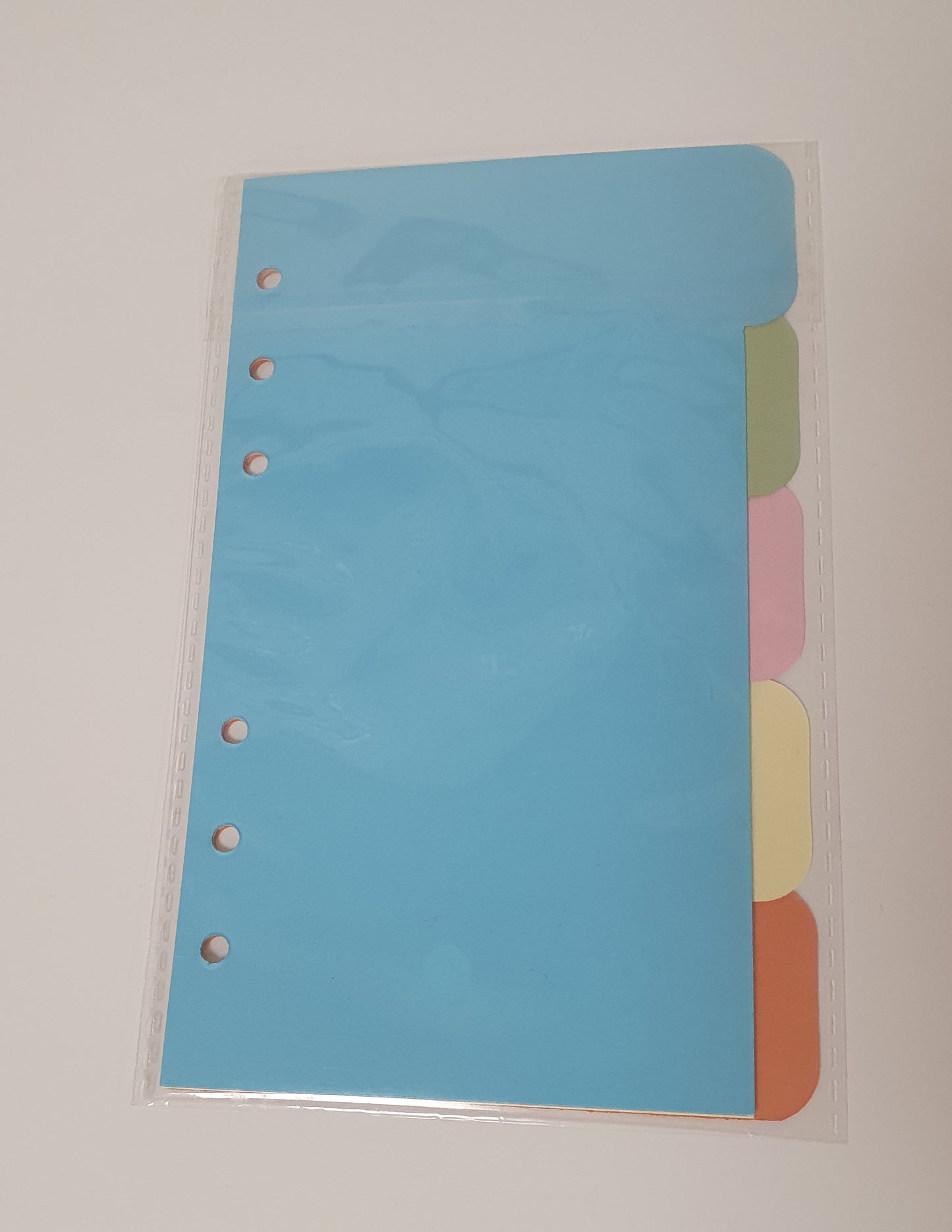 A6 Binder Dividers