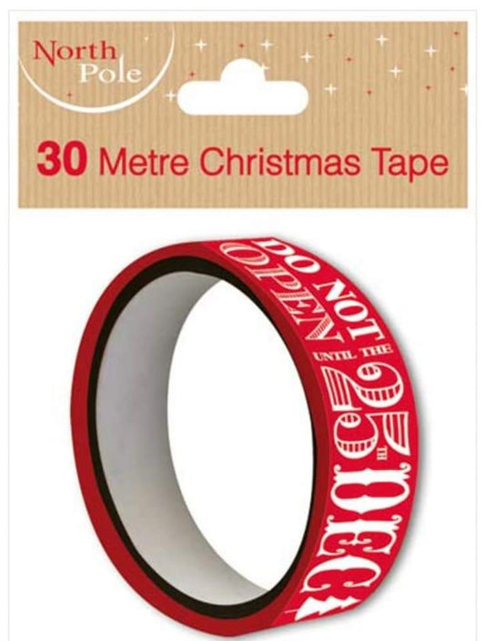 Christmas Tape