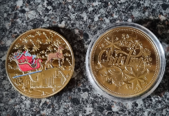 Christmas Coin