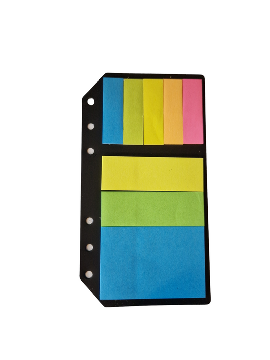 Sticky Note Insert for A6 Binders