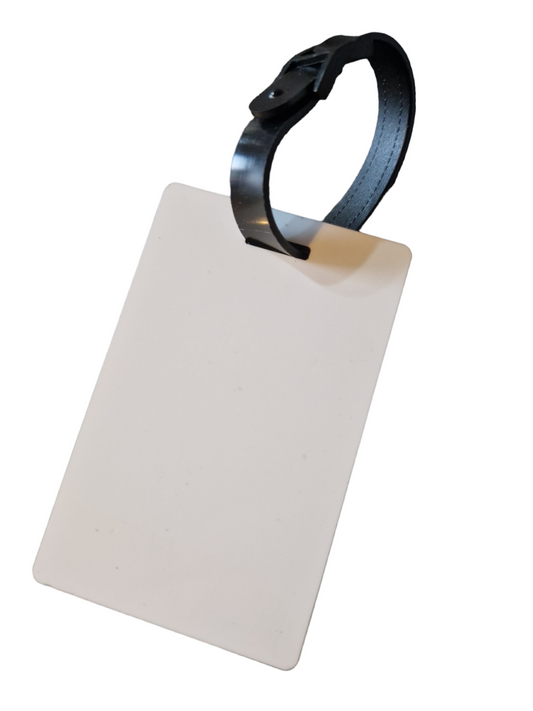 Sublimation Luggage Tag