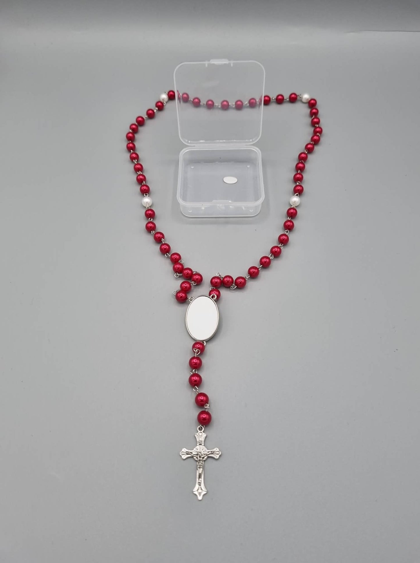 Sublimation Rosary Beads/Necklace