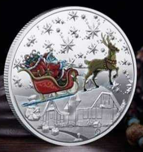 Christmas Coin