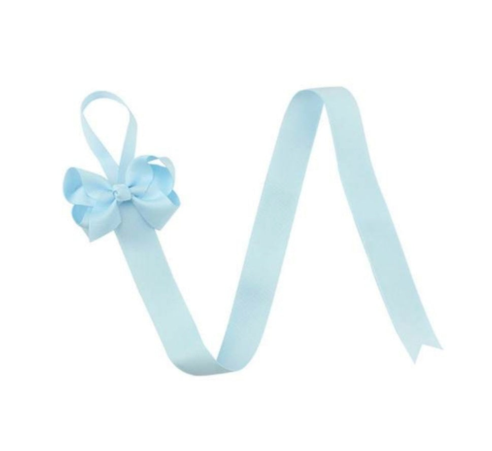 Small Bow Holder Ribbon