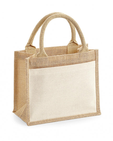 Cotton Pocket Jute Gift Bag