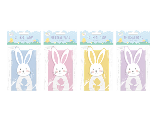 Easter 3D Character Treat Bags