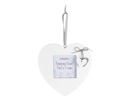 Hanging Heart Photo Frame