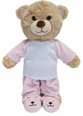 Pyjamas & Slippers Bear