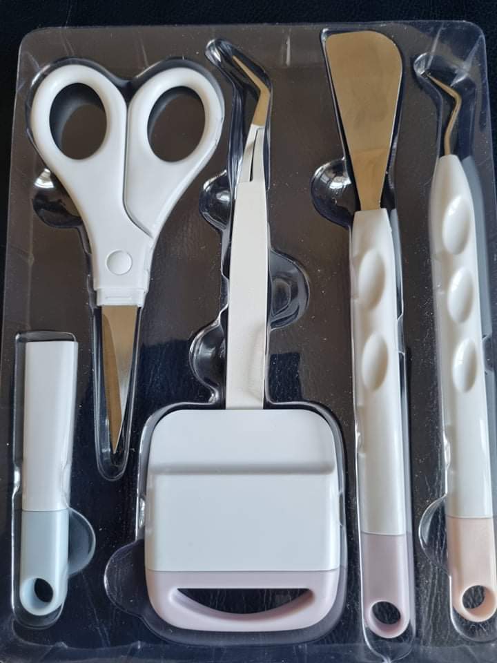 5 piece Vinyl/Craft Tool Set