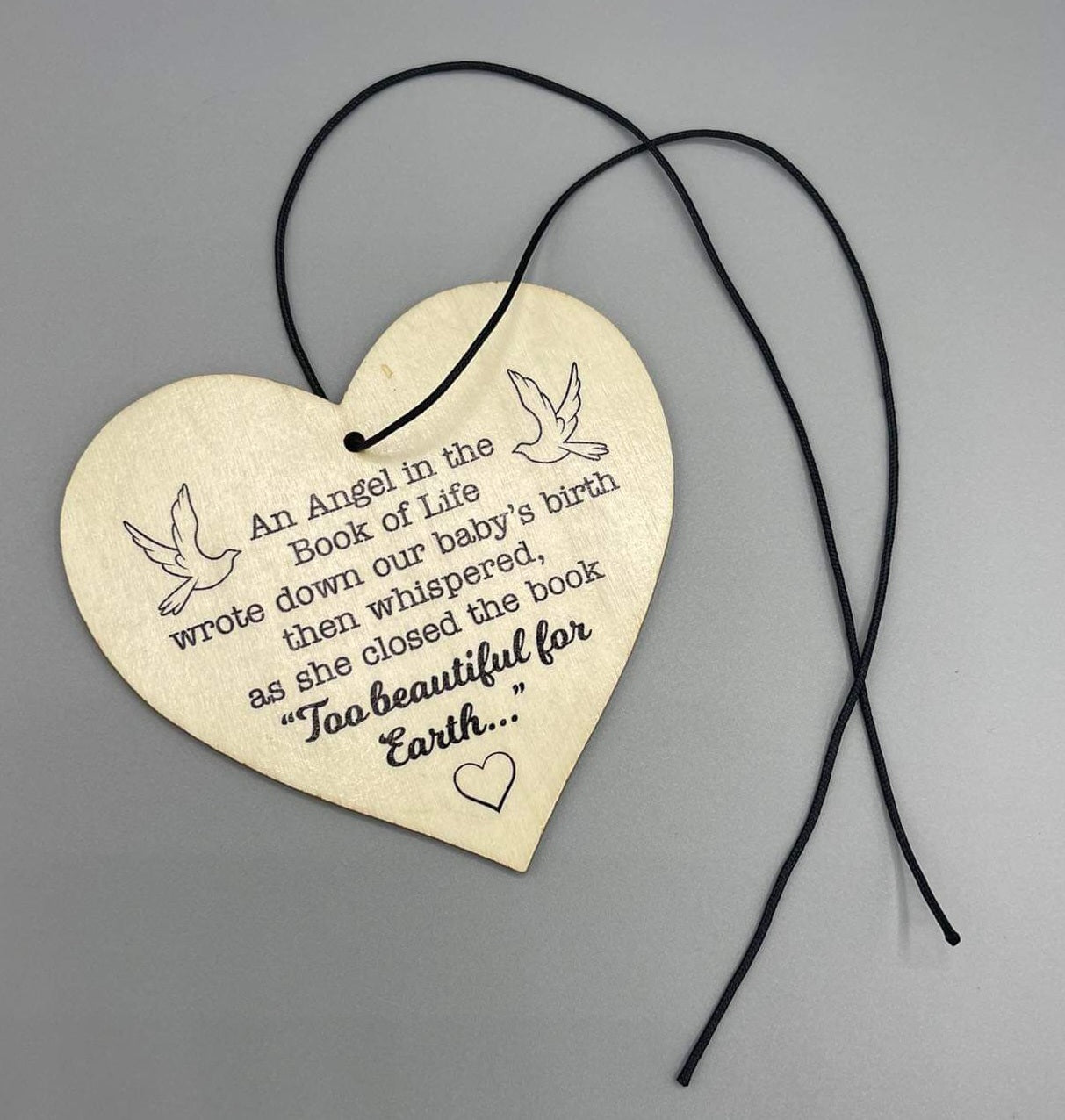 Baby Loss Memorial Hearts