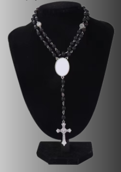 Sublimation Rosary Beads/Necklace