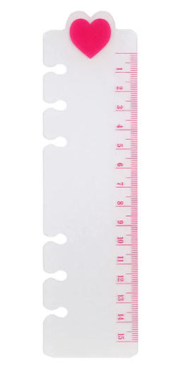 Binder ruler/decoration